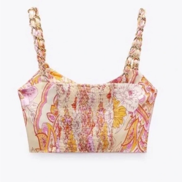 Zara Sasha Crop Top - Picture 4 of 5